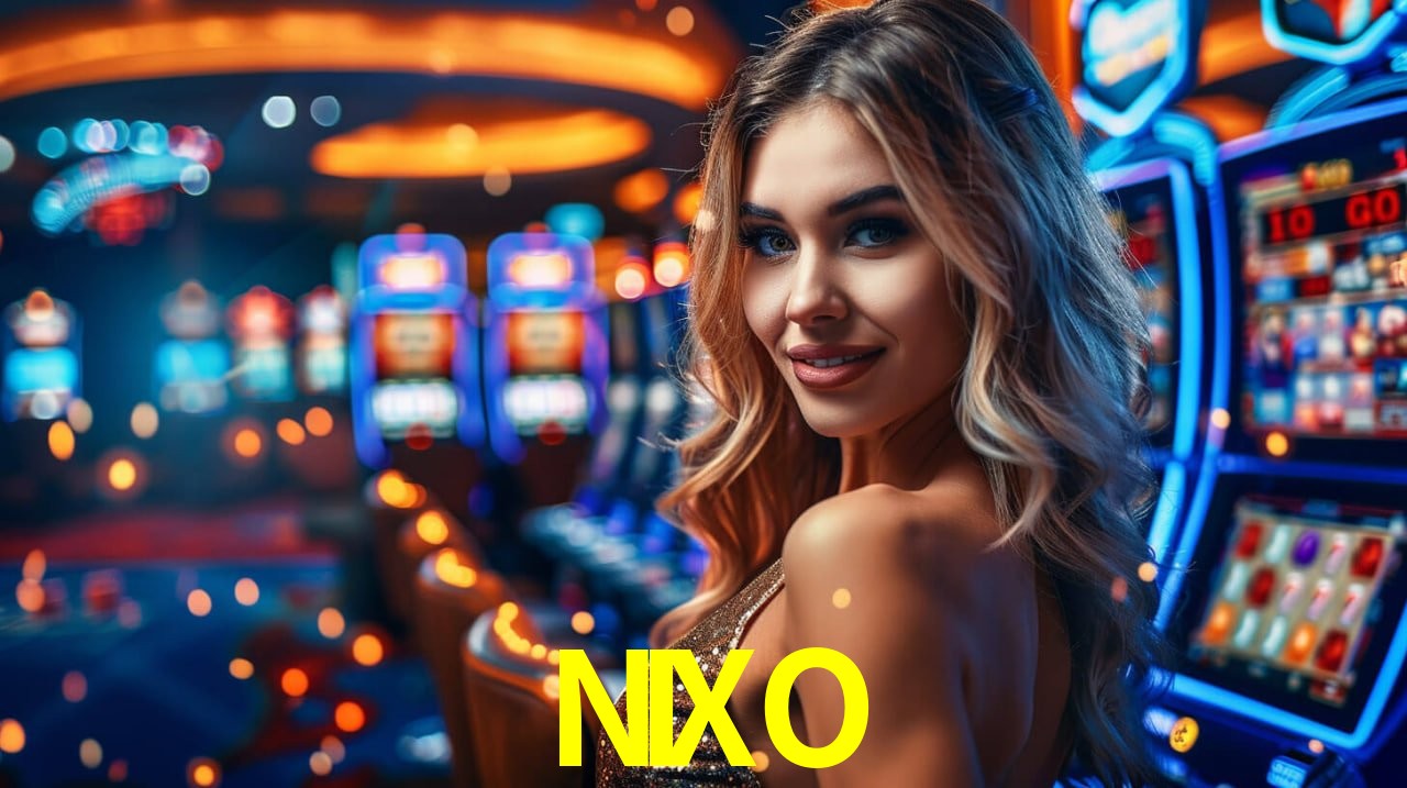 Página principal de NIXO Casino con juegos en vivo y tragamonedas para México